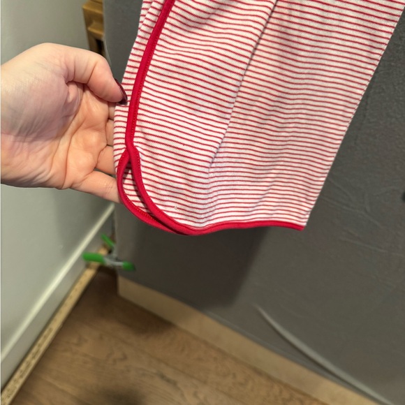 Red & White Striped Tee or Top - Picture 4 of 6